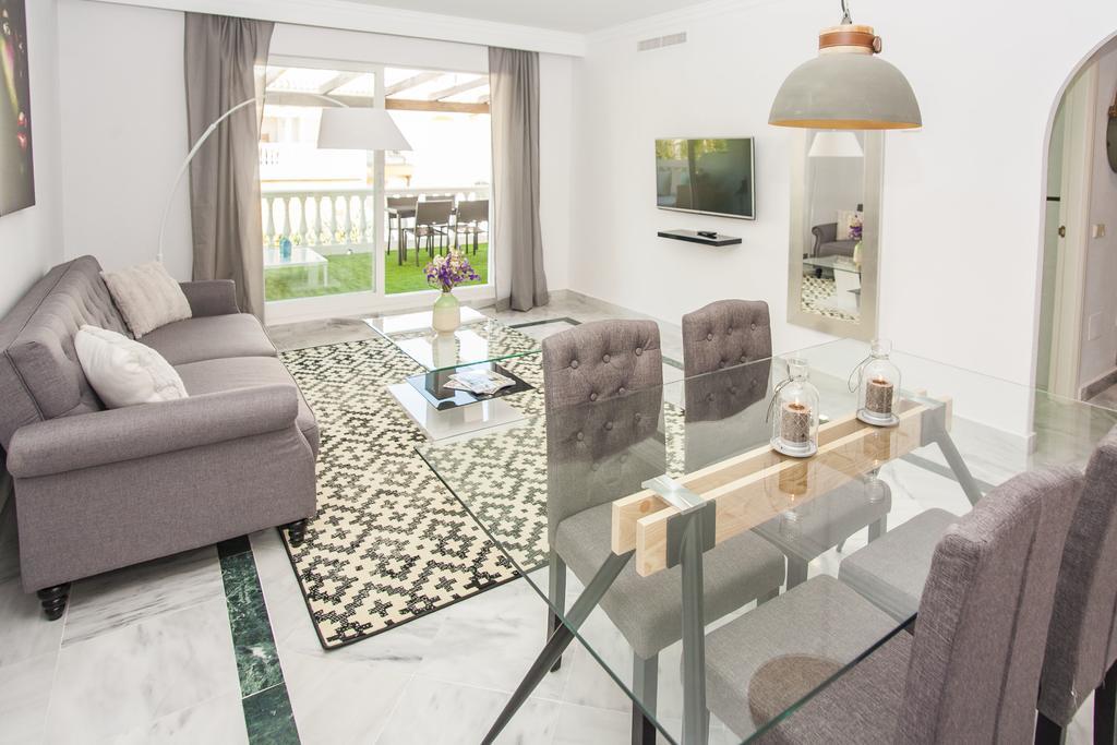 Dama De Noche Playground Apartment Marbella Eksteriør bilde