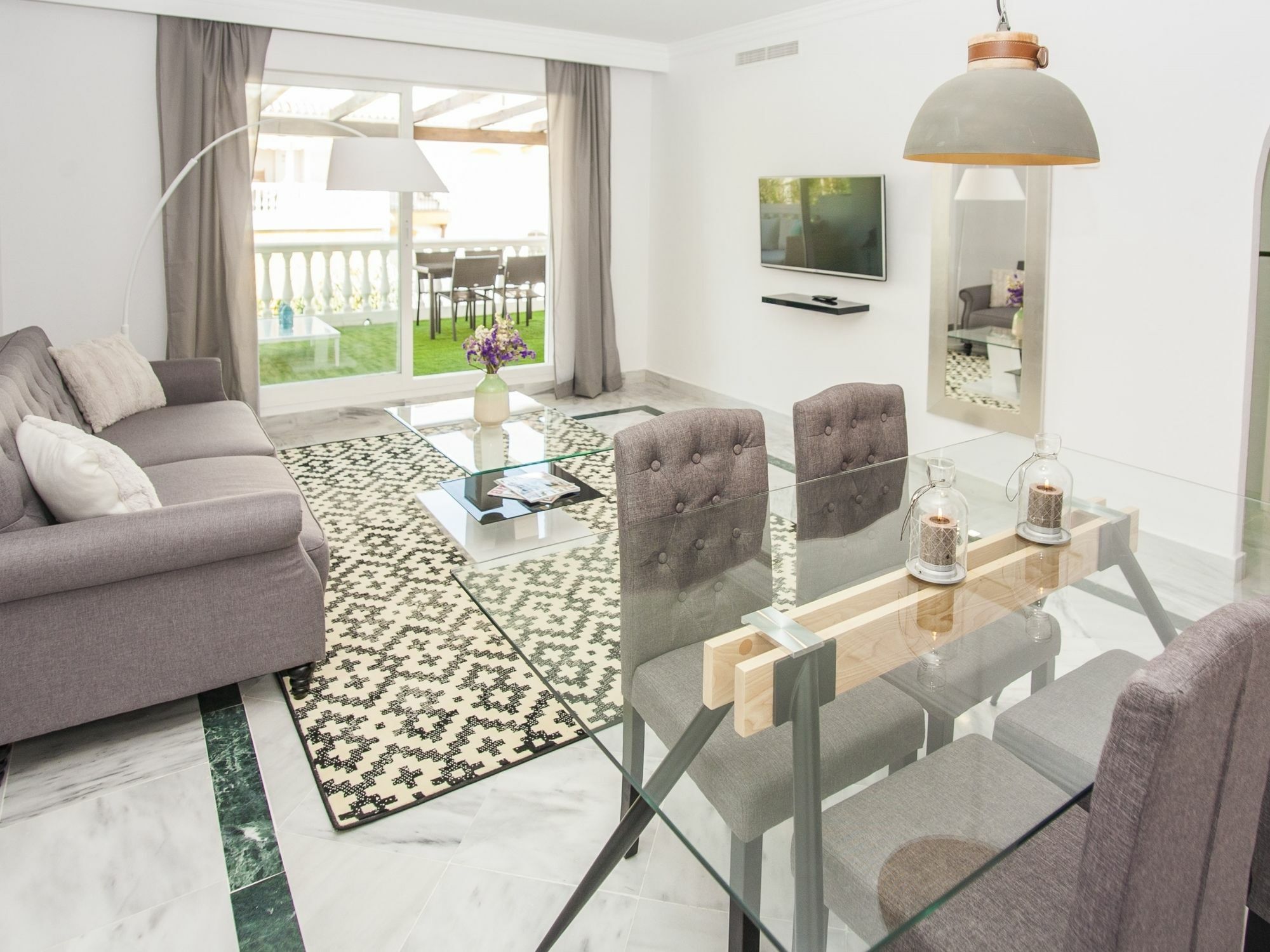 Dama De Noche Playground Apartment Marbella Eksteriør bilde