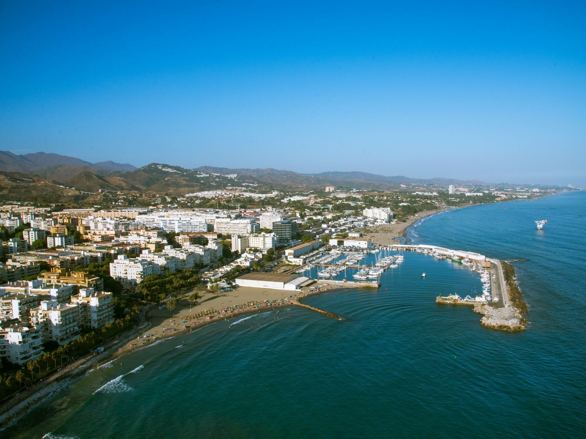 Dama De Noche Playground Apartment Marbella Eksteriør bilde